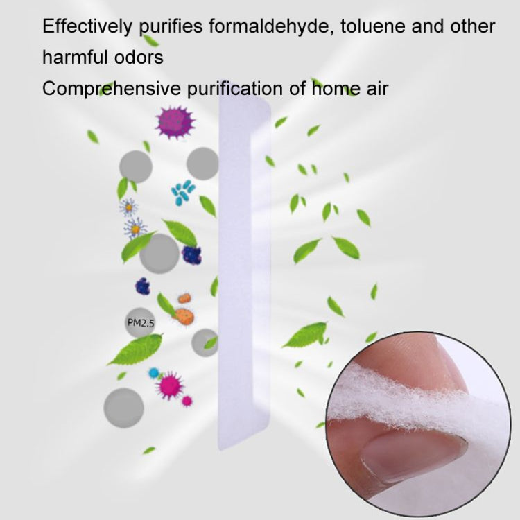 Disposable Air Conditioning Air Purification Filter Household Hanging Air Intake Dust Removal Cotton