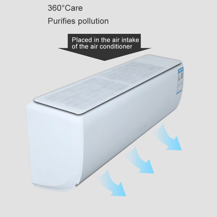 Disposable Air Conditioning Air Purification Filter Household Hanging Air Intake Dust Removal Cotton