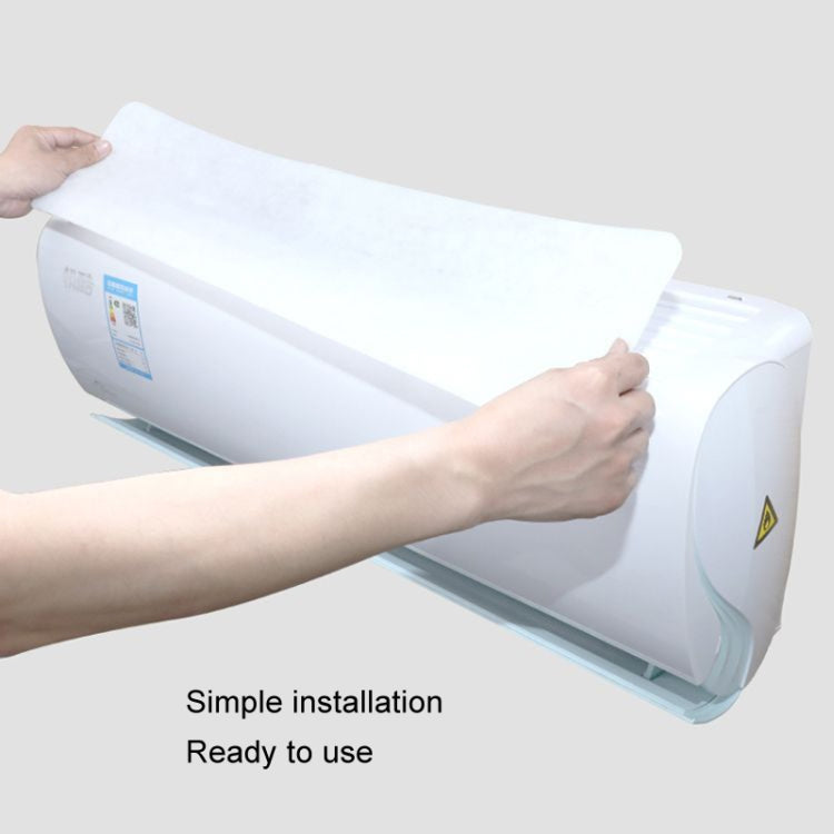 Disposable Air Conditioning Air Purification Filter Household Hanging Air Intake Dust Removal Cotton
