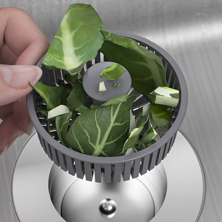 Pop Up Kitchen Sink Drain Strainer Stopper Combo Anti-Clog and Easy Clean