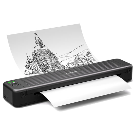 Phomemo P831 Bluetooth Portable Thermal Transfer Printer Support A4 / Letter / A5 / B5 Plain Paper Printing