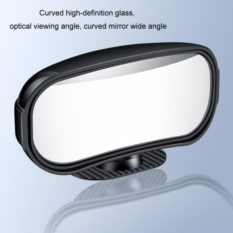 Car Rearview Mirror Assisted Reversing Blind Spot Wide-angle Mirror