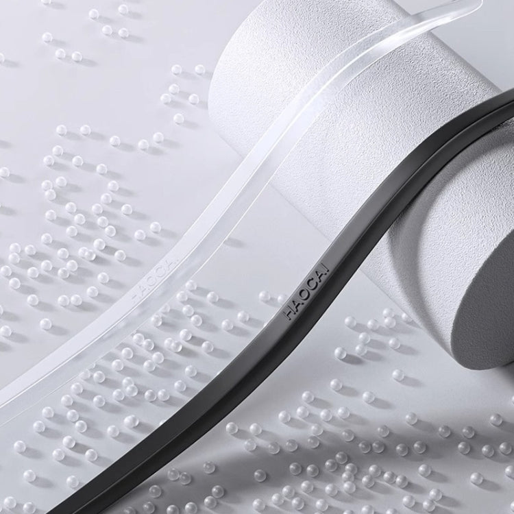 HAOCAI 40cm Car Door Anti-collision Strip Door Edge Bumper Protector