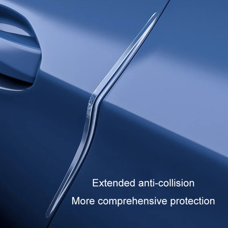 HAOCAI 40cm Car Door Anti-collision Strip Door Edge Bumper Protector