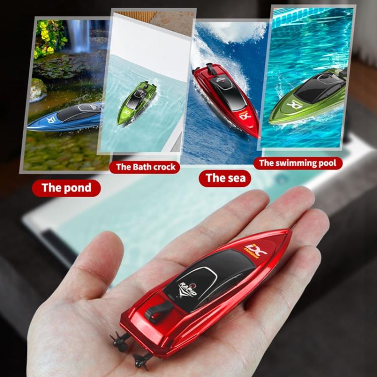 Children 2.4G Mini Remote Control Boat Summer Water Play Electrical Submarine Boys Toys