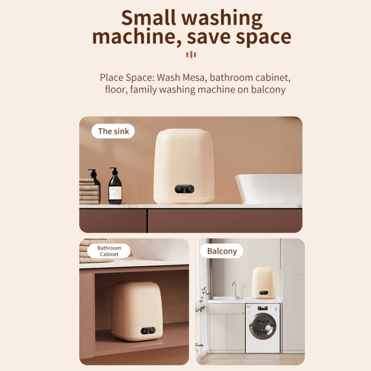 Small Household Portable Underwear Washing Machine