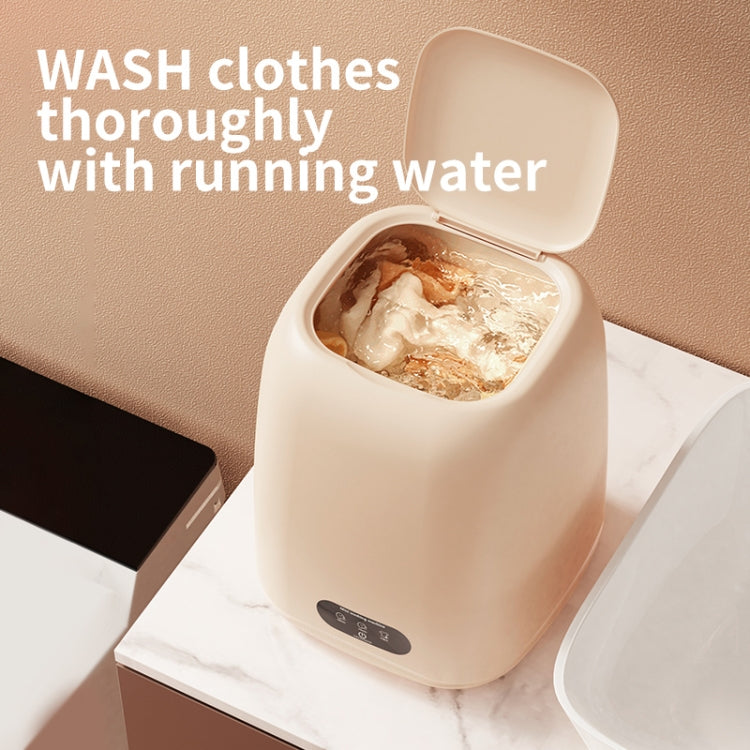Small Household Portable Underwear Washing Machine
