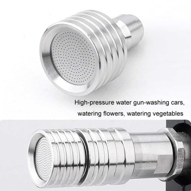 High-pressure Car Wash 1/4 Fast Insert Water Lance Stainless Steel Sprinkler Anti-splash