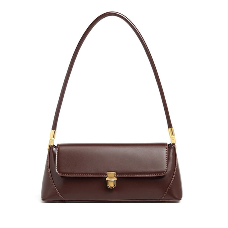 Women Vintage Baguette Armpit Bag Shoulder Handbag