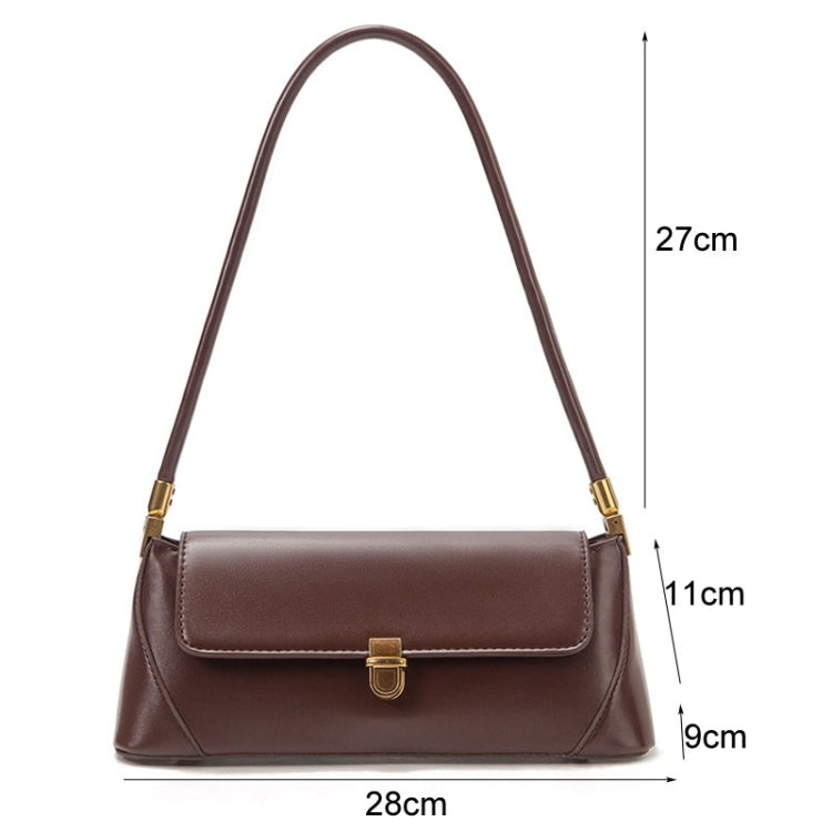 Women Vintage Baguette Armpit Bag Shoulder Handbag