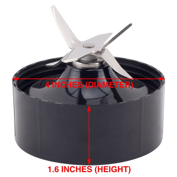 For NutriBullet 1200W Blender Extractor Cross Blade Replacement Parts