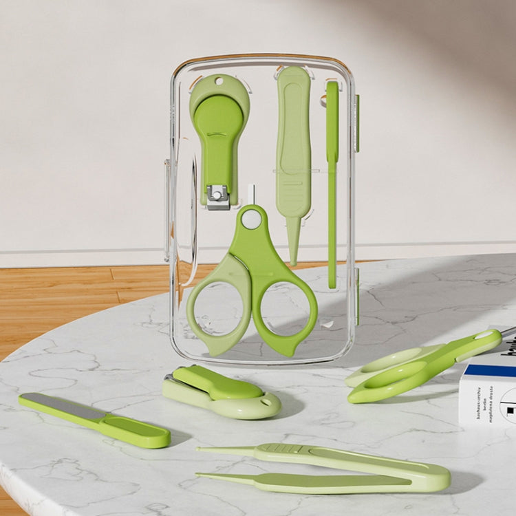 4-in-1 Baby Nail Clipper Set Travel Portable Baby Care Kit