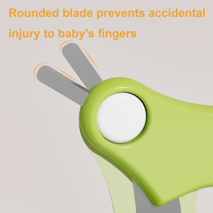 4-in-1 Baby Nail Clipper Set Travel Portable Baby Care Kit