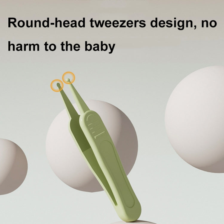 4-in-1 Baby Nail Clipper Set Travel Portable Baby Care Kit