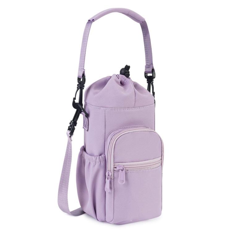 Water Bottle Holder With Strap Cross Body Sling Bag For Within 40oz Cup