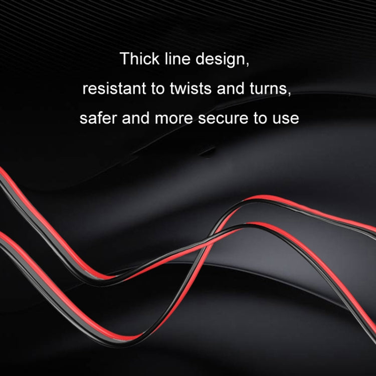 12/24V Car Battery To Cigarette Lighter Female Base Power Supply Cable