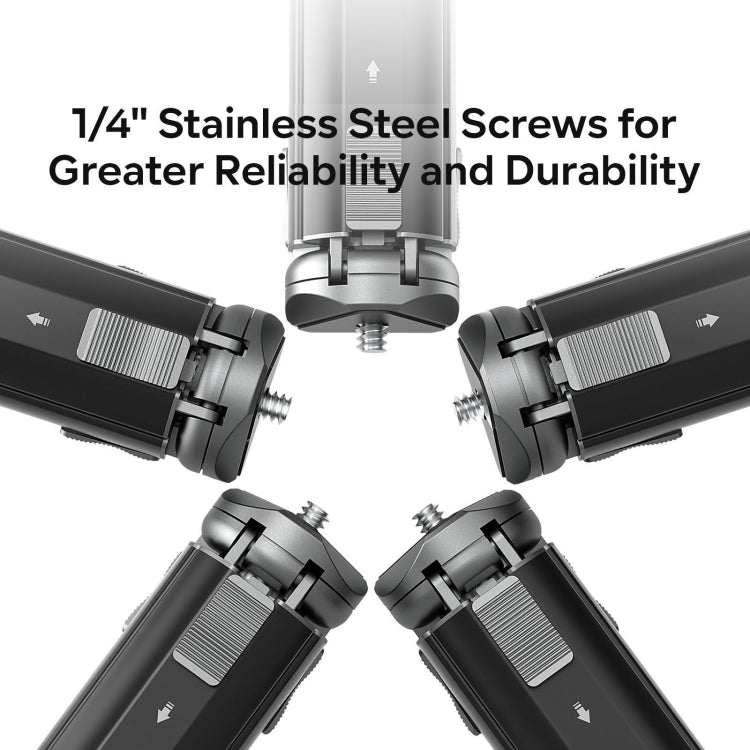 aMagisn AM11 Metal Desktop Tripod Mini Sports Camera SLR Accessories