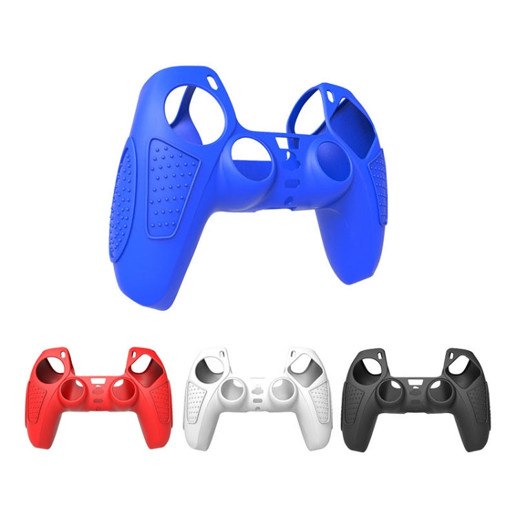 For PS5 Gamepad Silicone Protective Case Anti-Skid Soft Silicone Cover