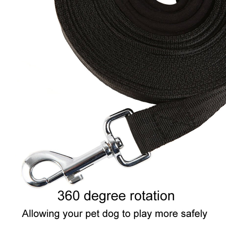 Pet Tracking Dog Collar Leash Dog Training Lengthened Traction Leash