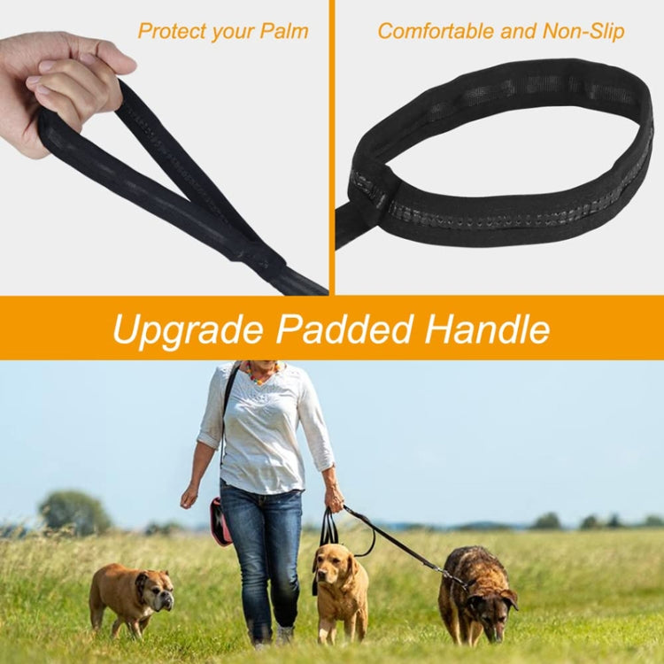 Pet Tracking Dog Collar Leash Dog Training Lengthened Traction Leash