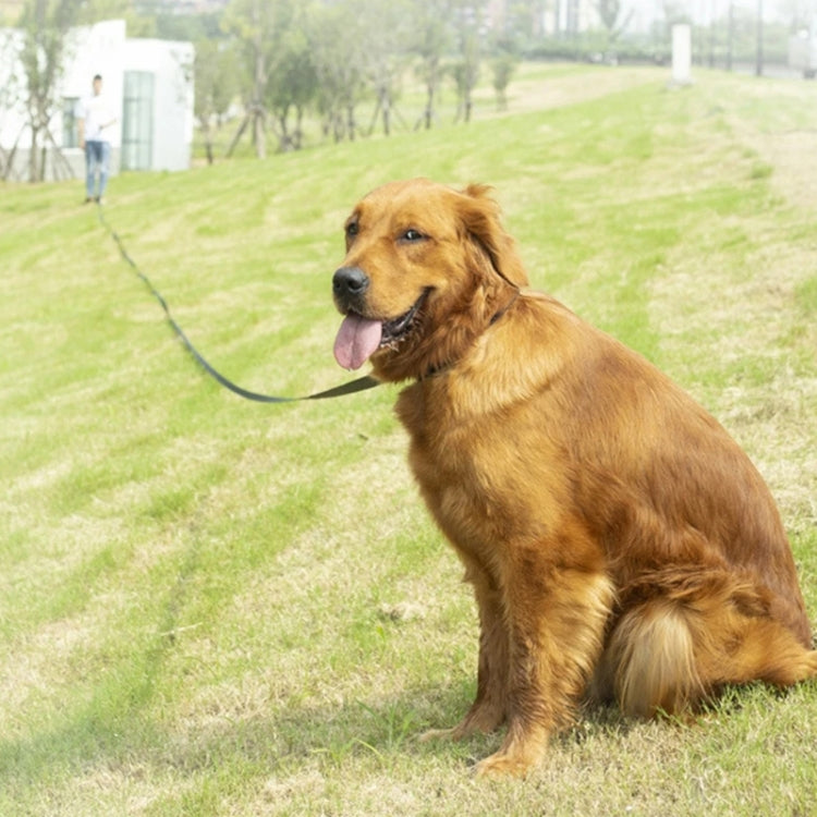 Pet Tracking Dog Collar Leash Dog Training Lengthened Traction Leash