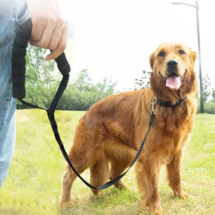 Pet Tracking Dog Collar Leash Dog Training Lengthened Traction Leash