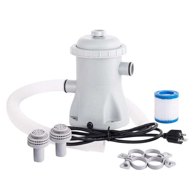 JY-051 110V-240V 330 Gallon Swimming Pool Filter Pump Pool Circulating Cleaner