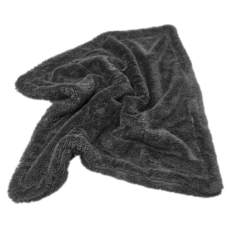 Double Layer Thickened Twisted Braid Cloth Absorbent Car Wash Towel