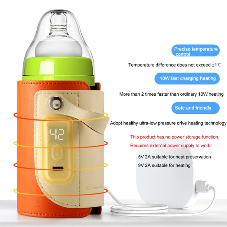 Baby Bottle Warmer Cover Outdoor Portable Milk Water Heater