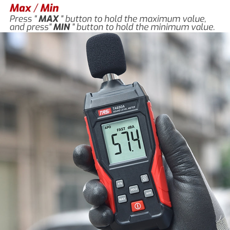 TASI TA650A Decibel Detector House Volume Tester Noise Meter