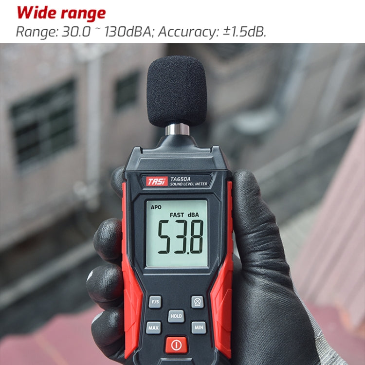 TASI TA650A Decibel Detector House Volume Tester Noise Meter
