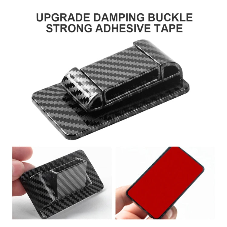 Car Seat Belt Holder Anti-collision Elastic Buckle Limiter