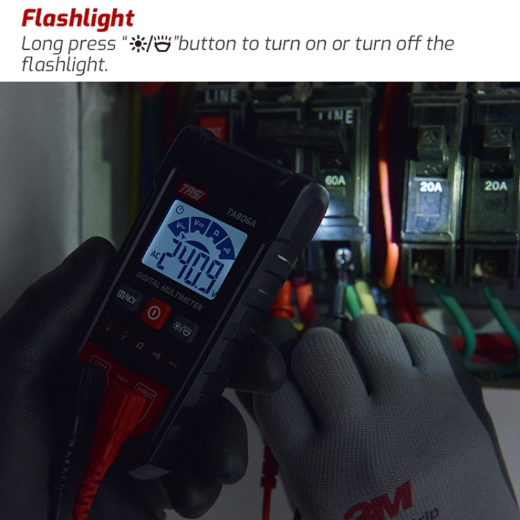 TASI TA806A Fully Automatic Universal Table Home Portable Automatic Recognition Universal Table