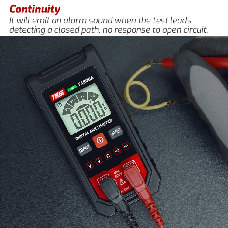 TASI TA806A Fully Automatic Universal Table Home Portable Automatic Recognition Universal Table