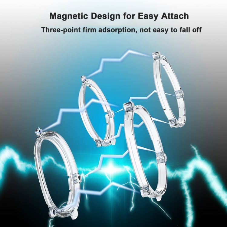 For Meta Quest 3 VR Magnetic Eyeglasses Frame