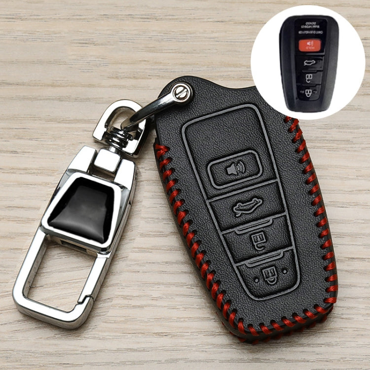 For Toyota Car Key Cover Multifunctional Keychain Anti-lost Number Plate