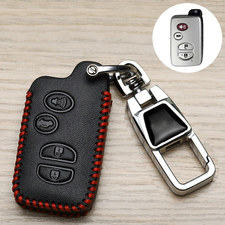 For Toyota Car Key Cover Multifunctional Keychain Anti-lost Number Plate