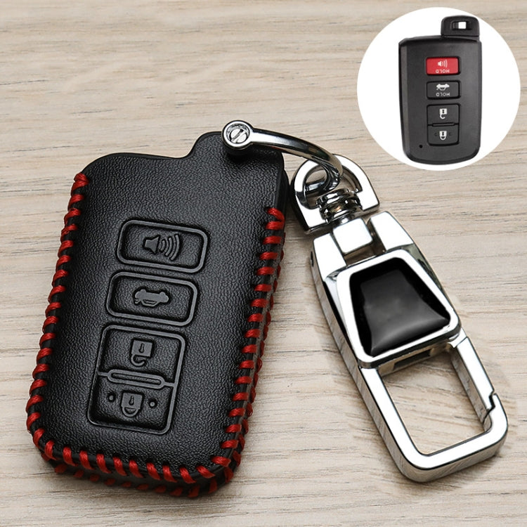 For Toyota Car Key Cover Multifunctional Keychain Anti-lost Number Plate