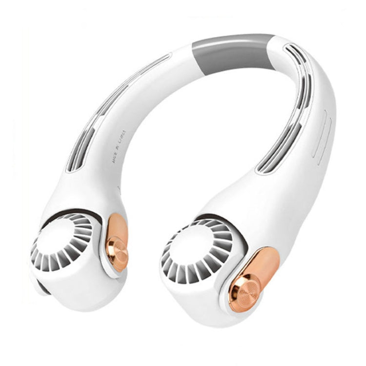 Mini Silicone Neck Fan Portable USB Student Outdoor Adjustable Fan