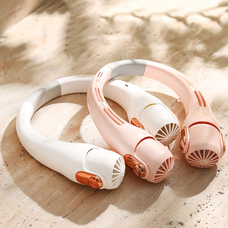 Mini Silicone Neck Fan Portable USB Student Outdoor Adjustable Fan