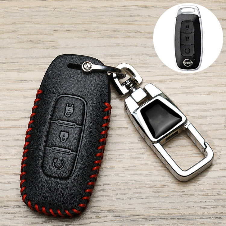 For Nissan Car Key Cover Keychain Anti-lost Number Plate