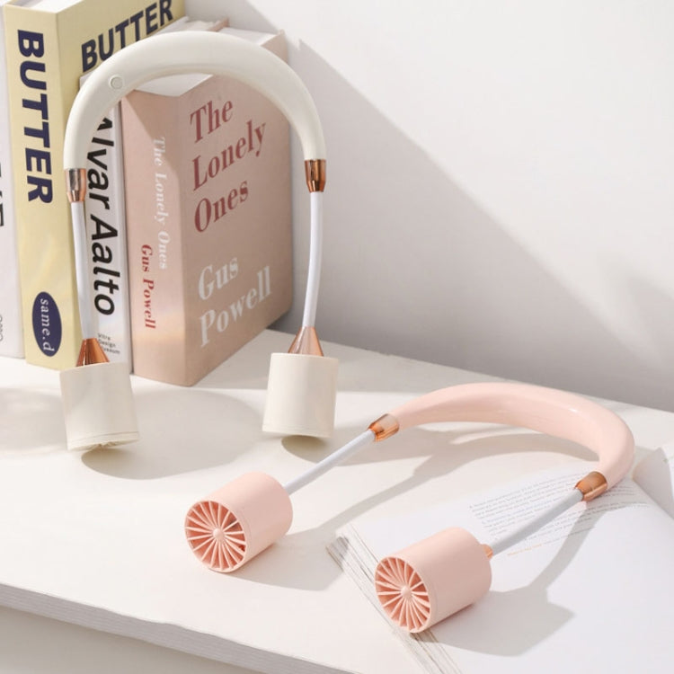 Portable Hanging Neck Fan USB Charging Long Life Outdoor Small Fan