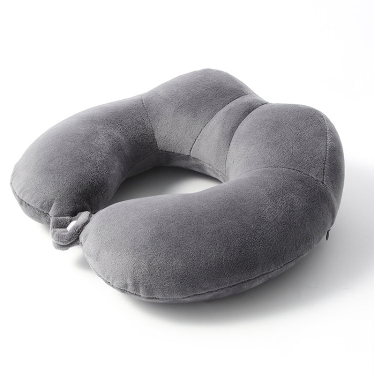 Portable Nap Neck Care Pillow Multifunctional Airplane Travel U-Shaped Pillow
