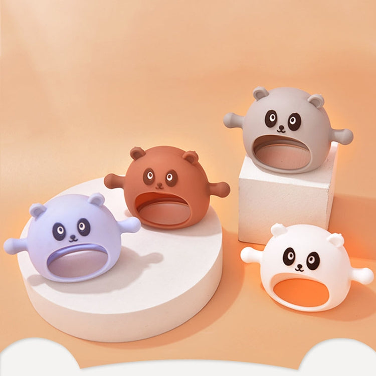 Baby Hand Protector Silicone Gloves Teether Anti Hand Eating Teething Toys
