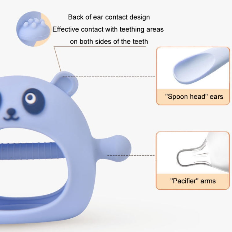 Baby Hand Protector Silicone Gloves Teether Anti Hand Eating Teething Toys