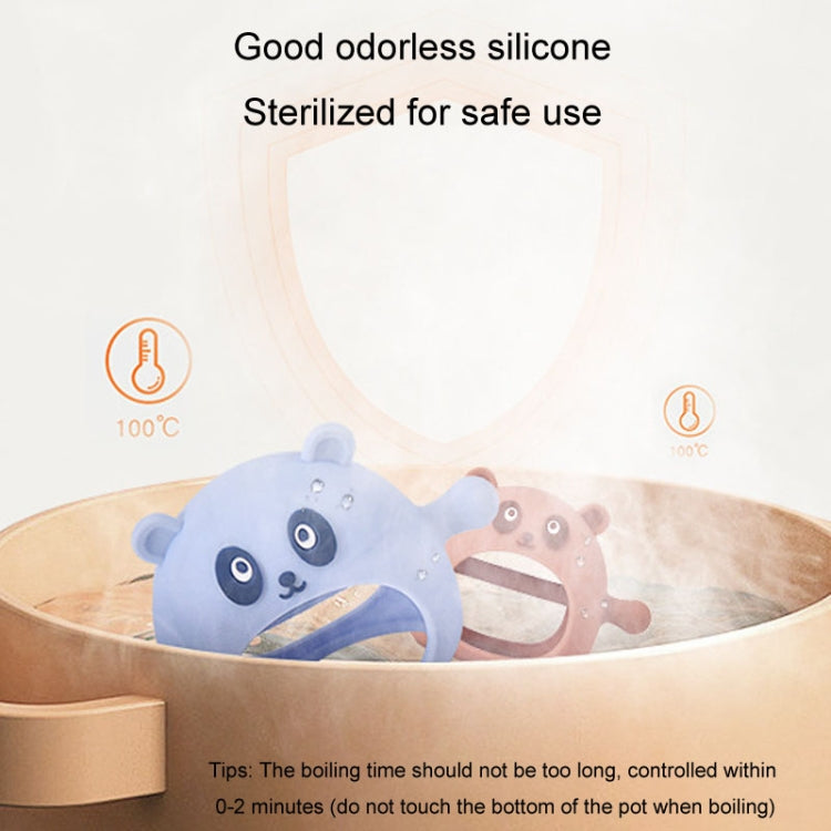 Baby Hand Protector Silicone Gloves Teether Anti Hand Eating Teething Toys