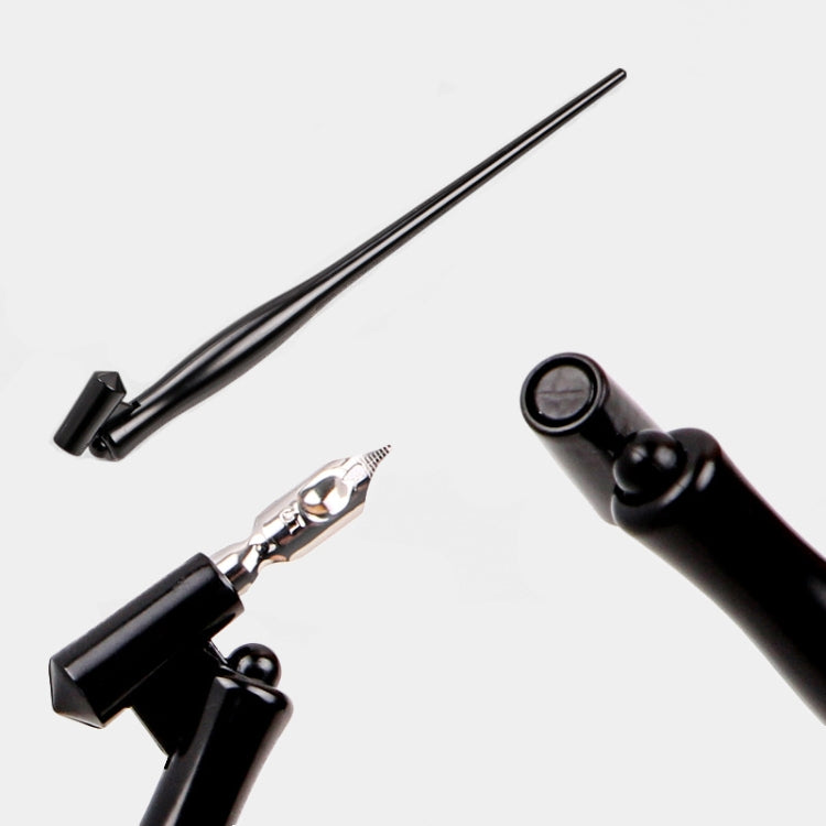 Calligraphy Pen Set Inclined Bar Dip Pen Manga Cartoon Pen With 5 Pen Nib