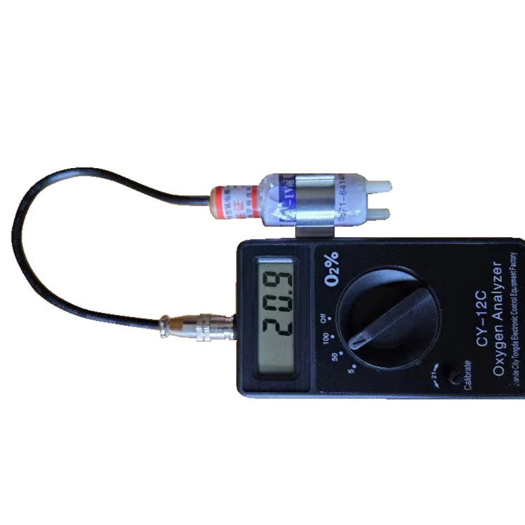 CY-12C Portable Oxygen Analyzer Full Range Oxygen Measurement Device