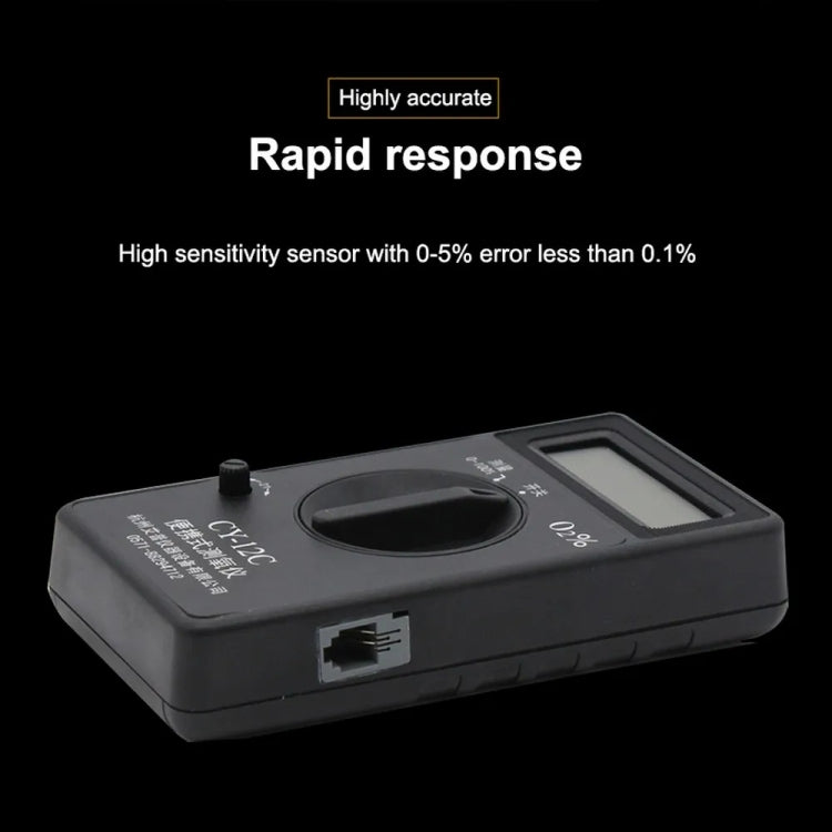 CY-12C Portable Oxygen Analyzer Full Range Oxygen Measurement Device