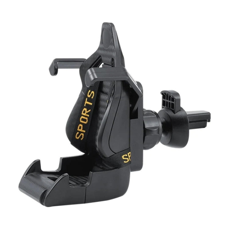 Car Gravity Air Outlet Navigation Mobile Phone Holder